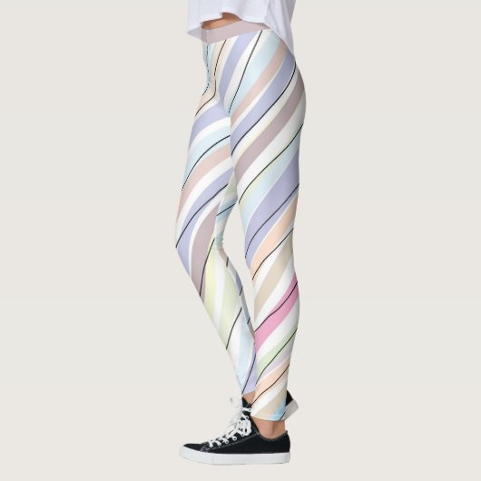  pasta Abstract Stripe Design Leggings (Links)