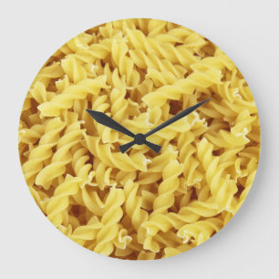 Pasta-achtergrond Grote Klok