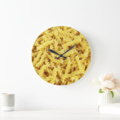 Pasta-achtergrond Grote Klok (Huis)