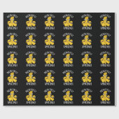 Pasta-Active Verbazingwekkende Grappige Pasta Pun  Cadeaupapier (Vlak)