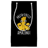 Pasta-Active Verbazingwekkende Grappige Pasta Pun  Klein Cadeauzakje (Voorkant)