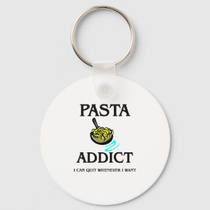 Pasta Addict Sleutelhanger