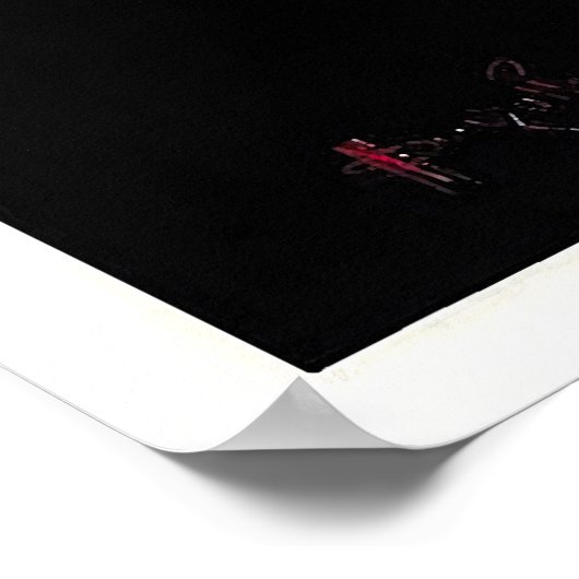  Pasta Advertentie Poster (Hoek)