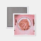 Pasta Aldente! Magneet (Voorkant / Achterkant)