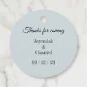  pasta Alice in Wonderland Drink me Bedankjes Labels (Achterkant)