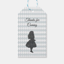  pasta Alice in Wonderland Silhouette