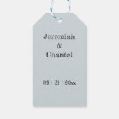  pasta Alice in Wonderland Silhouette Cadeaulabel (Achterkant)