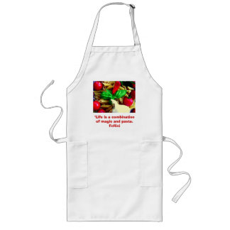 Pasta Apron Lang Schort