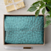 pasta Aqua Faux Leder Tissuepapier (Geschenk)