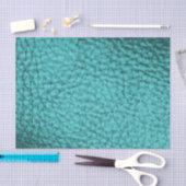 pasta Aqua Faux Leder Tissuepapier (Craft)