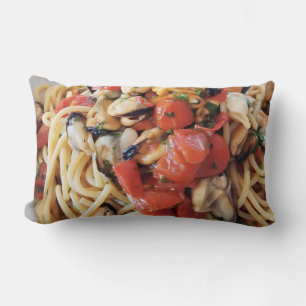 Pasta Art Sierkussen – Italiaans eten Kussen