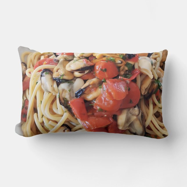 Pasta Art Sierkussen – Italiaans eten Kussen