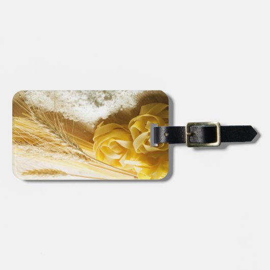 pasta bagagelabel (Voorkant horizontaal)