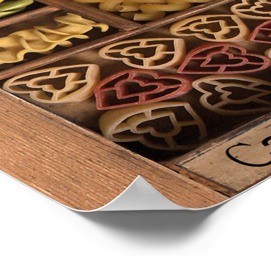 Pasta Basta Poster (Hoek)