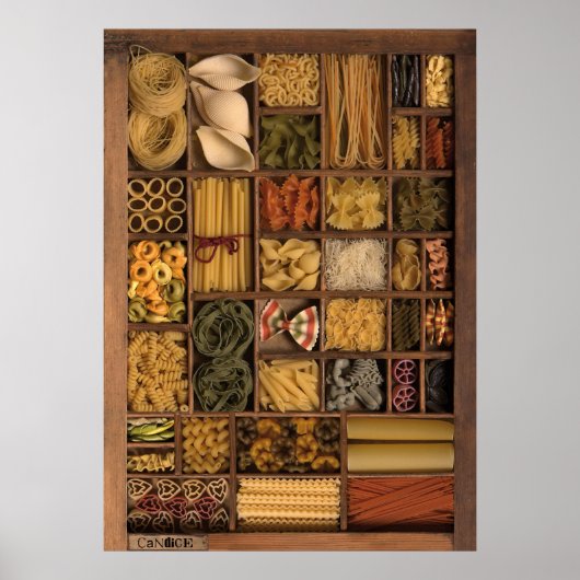 Pasta Basta Poster (Voorkant)