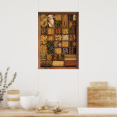 Pasta Basta Poster (Keuken)