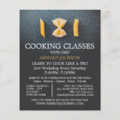 Pasta-beeldscherm, Adverteren koelklassen Flyer (Voorkant)