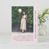  pasta Blush 2 fotograaf Partij Kaart (Staand voorkant)