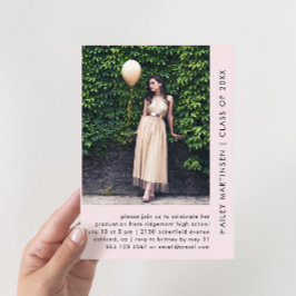 pasta Blush 2 fotograaf Partij Kaart