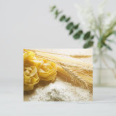 pasta briefkaart (Staand voorkant)