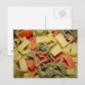 PASTA-briefkaart Briefkaart (Voorkant / Achterkant)