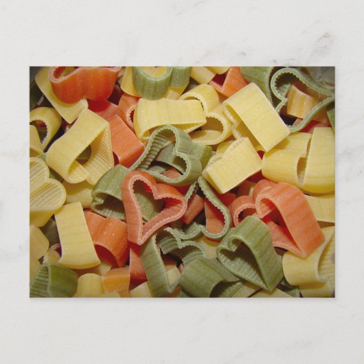 PASTA-briefkaart Briefkaart (Voorkant)