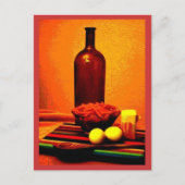 Pasta-Briefkaart Briefkaart (Voorkant)