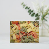 Pasta-Briefkaart Briefkaart (Staand voorkant)