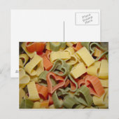 Pasta-Briefkaart Briefkaart (Voorkant / Achterkant)