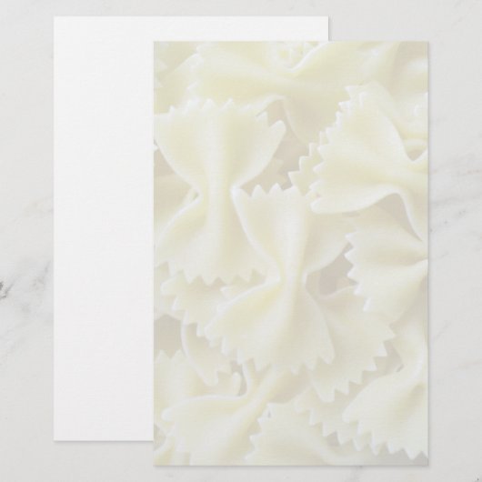 pasta briefpapier (Voorkant / Achterkant)