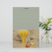 pasta briefpapier (Staand voorkant)