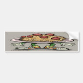 pasta bumpersticker (Voorkant)