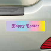 pasta bumpersticker (Op auto)