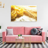 pasta canvas afdruk (Insitu (Woonkamer))