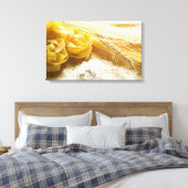 pasta canvas afdruk (Insitu (Slaapkamer))