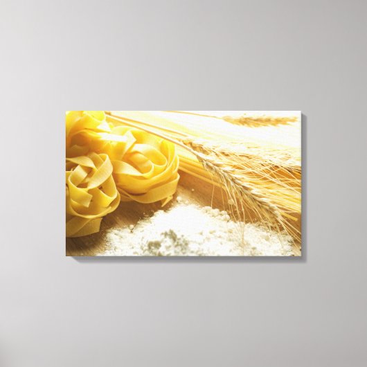 pasta canvas afdruk (Voorkant)