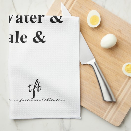 Pasta Carbonara Ingrediënten Theedoek (Quarter Fold)