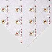 Pasta Chef Tissuepapier (Detail)