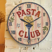 Pasta Club Vintage Kitchen Grote Klok
