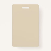 Pasta Custom Food Photo Badge (Achterkant)