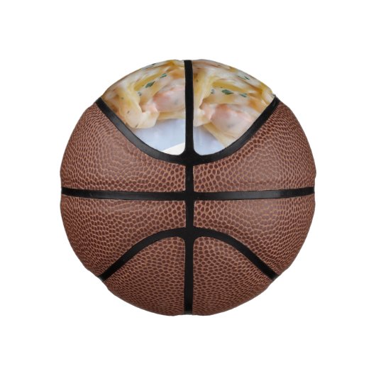 Pasta Custom Food Photo Basketbal (Rechts)