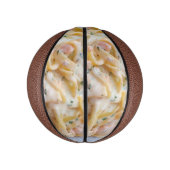 Pasta Custom Food Photo Basketbal (Verticaal)
