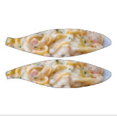 Pasta Custom Food Photo Basketbal (Panelen)