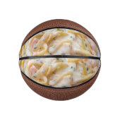 Pasta Custom Food Photo Basketbal (Voorkant)