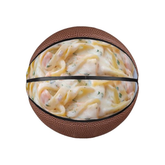 Pasta Custom Food Photo Basketbal (Voorkant)