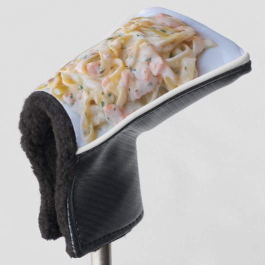 Pasta Custom Food Photo Golfheadcover (3/4 voorkant)