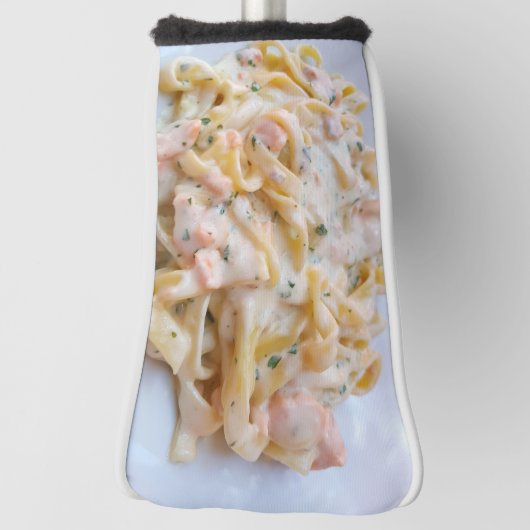 Pasta Custom Food Photo Golfheadcover (Draai 90)