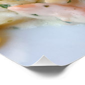 Pasta Custom Food Photo Poster (Hoek)