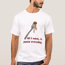 Pasta dagelijks T-shirt
