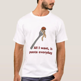 Pasta dagelijks T-shirt